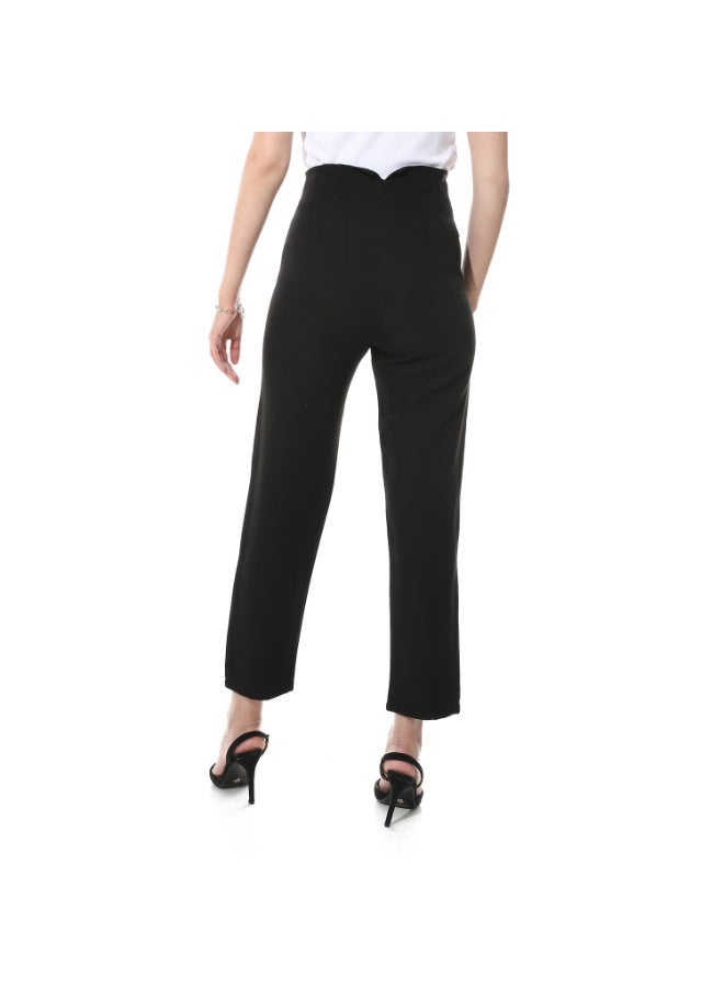 Coctail 19221-Classic Pants-Black  - Image 3