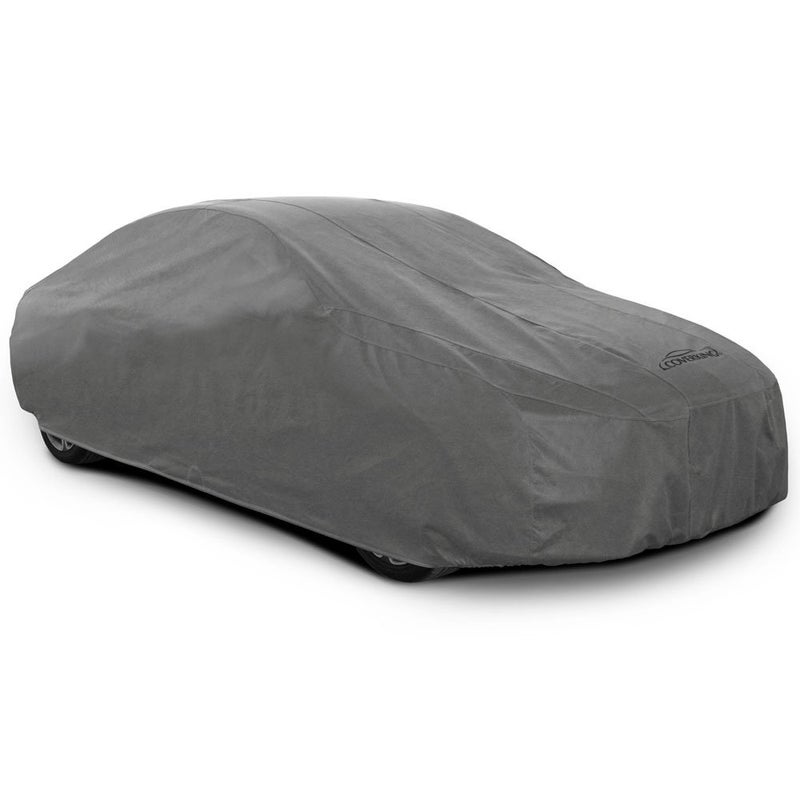 Coverking UVCCAR3N98 Universal Fit Car Cover for Sedan Length 143 ft to 168 ft  Car Coverbond 4 Moderate Weather Outdoor Gray - Image 2