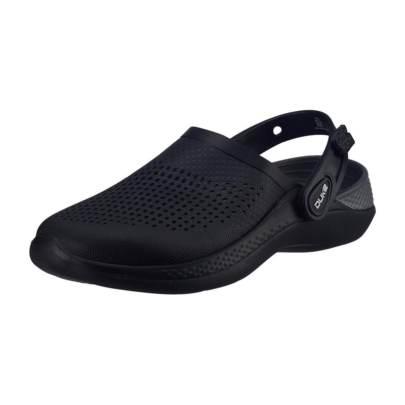 Duke Mens ComfyKing Clogs | Mens Casual Sandals | Lightweight & Comfortable Walking Clogs | Soft & Stylish | Perfect for Indoors & Outdoors - Image 5