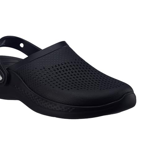 Duke Mens ComfyKing Clogs | Mens Casual Sandals | Lightweight & Comfortable Walking Clogs | Soft & Stylish | Perfect for Indoors & Outdoors - Image 4