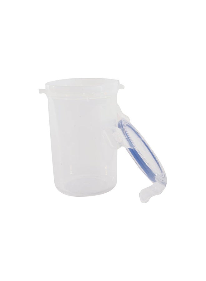 لوك اند لوك وعاء طعام كلاسيكي صديق للبيئة سعة 350 مل شفاف - Image 2