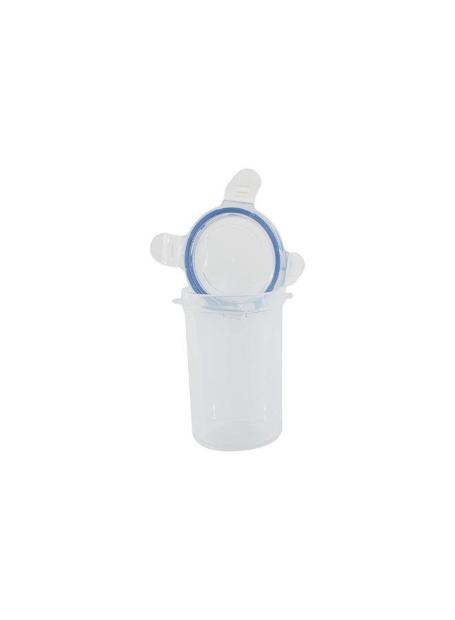 لوك اند لوك وعاء طعام كلاسيكي صديق للبيئة سعة 350 مل شفاف - Image 3