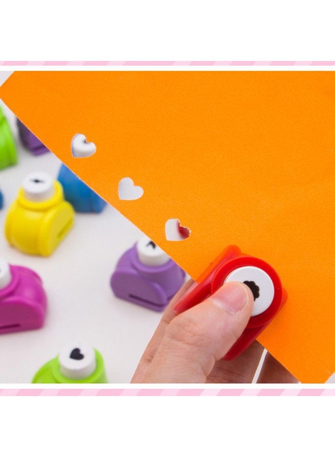 LGEGE 10 Pcs Paper Punch Handmade Hole Puncher Paper Craft Card Scrapbooking, DIY Paper Craft Tool for Adults - Image 3