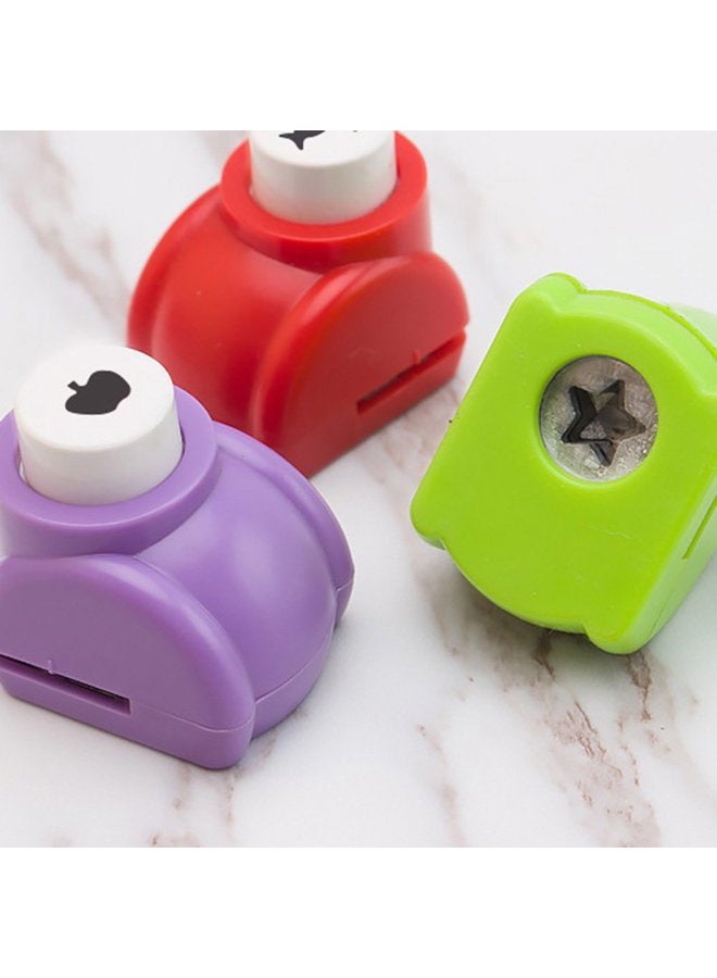 LGEGE 10 Pcs Paper Punch Handmade Hole Puncher Paper Craft Card Scrapbooking, DIY Paper Craft Tool for Adults - Image 5