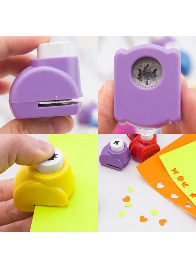 LGEGE 10 Pcs Paper Punch Handmade Hole Puncher Paper Craft Card Scrapbooking, DIY Paper Craft Tool for Adults - Image 4