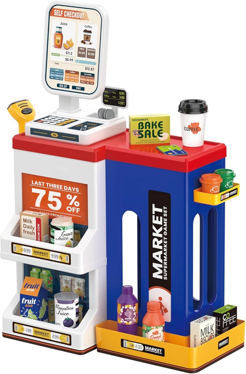 Mini Panda Splendour Supermarket Combination Set for Kids 3+ - Image 1