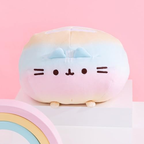 GUND Pusheen Rainbow Round Pusheen Squisheen Plush Squishy Stuffed Animal for Ages 8 and Up Rainbow 11 - Image 5