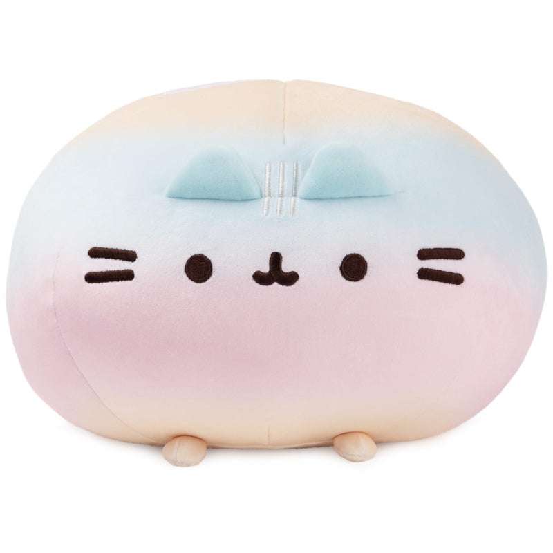 GUND Pusheen Rainbow Round Pusheen Squisheen Plush Squishy Stuffed Animal for Ages 8 and Up Rainbow 11 - Image 3