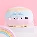 GUND Pusheen Rainbow Round Pusheen Squisheen Plush Squishy Stuffed Animal for Ages 8 and Up Rainbow 11 - Image 4