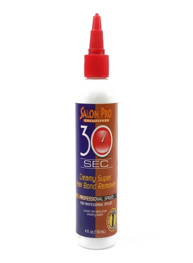 SalonPro Salon Pro 30 Sec Creamy Super Hair Bond Remover 4 Oz - Image 1