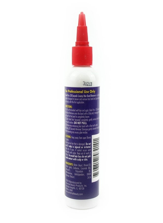 SalonPro Salon Pro 30 Sec Creamy Super Hair Bond Remover 4 Oz - Image 2