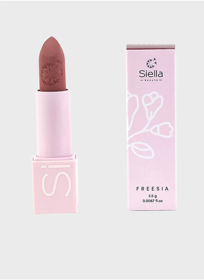 Siella Beauty FREESIA Flower Power MATTE LIPSTICK