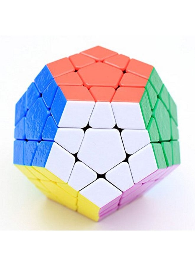Mayatra's Shengshou Stickerless Megaminx Speed Cube (Color May Vary) - Image 1
