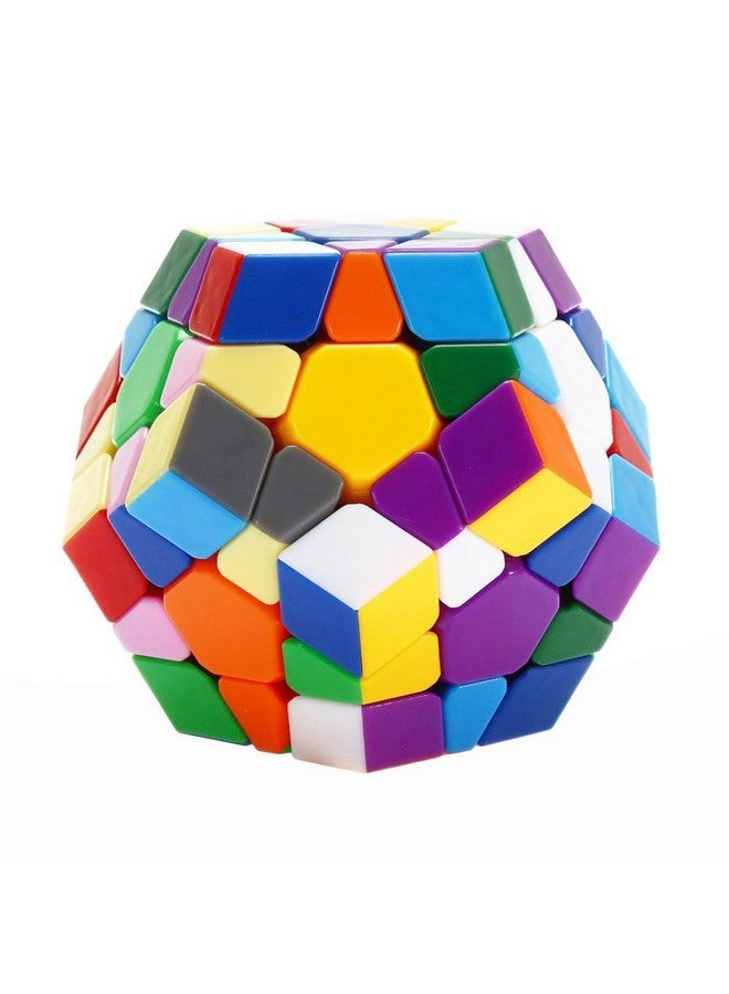 Mayatra's Shengshou Stickerless Megaminx Speed Cube (Color May Vary) - Image 4