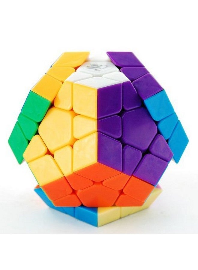 Mayatra's Shengshou Stickerless Megaminx Speed Cube (Color May Vary) - Image 3