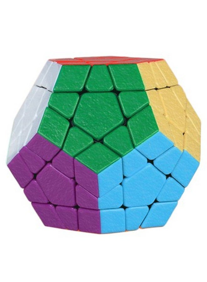 Mayatra's Shengshou Stickerless Megaminx Speed Cube (Color May Vary) - Image 5