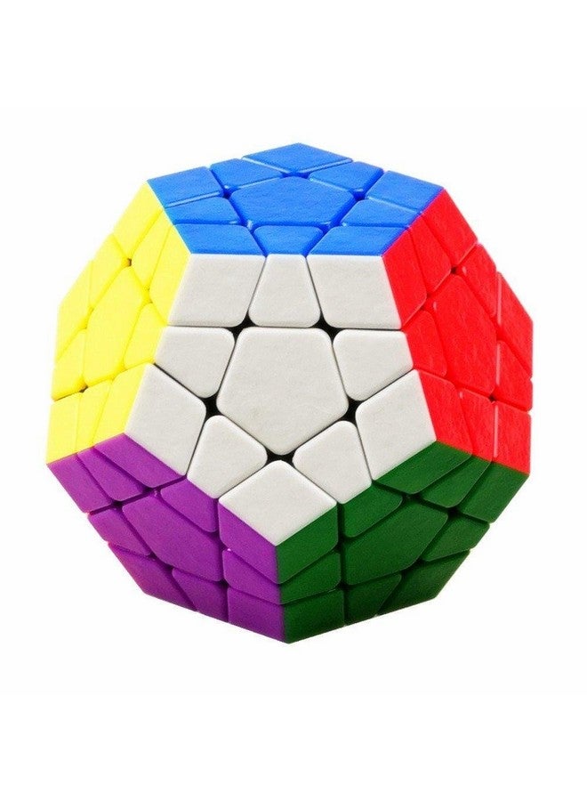 Mayatra's Shengshou Stickerless Megaminx Speed Cube (Color May Vary) - Image 2
