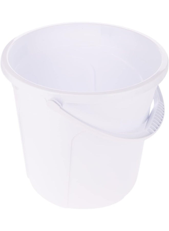 AKDC Polytime Bucket 15L L(31Cm) X W(31Cm) X H(29Cm) White - Image 2