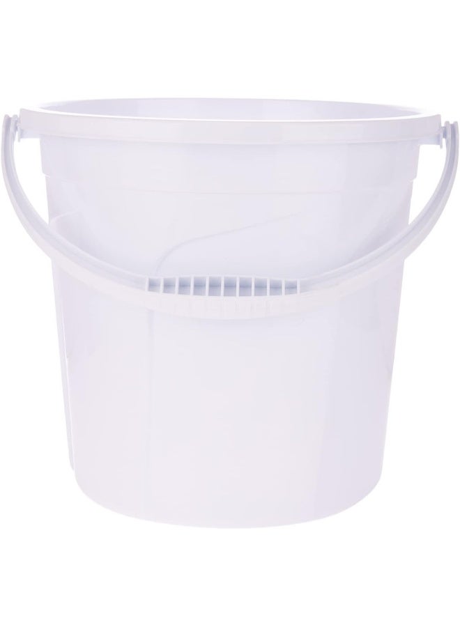 AKDC Polytime Bucket 15L L(31Cm) X W(31Cm) X H(29Cm) White - Image 1