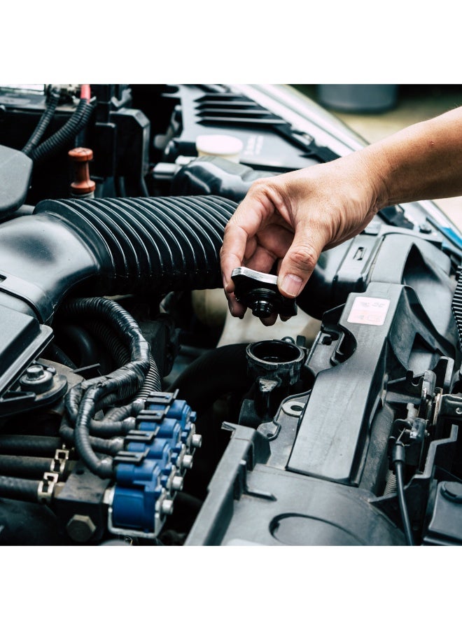 NORA Radiator Leak Stopper N-227 Compatible with All Coolants & Antifreeze, Prevents Radiator & Water Tank Leakage, Protects Against Rust & Corrosion, Easy-to-Use Formula (354 ml) - Image 5