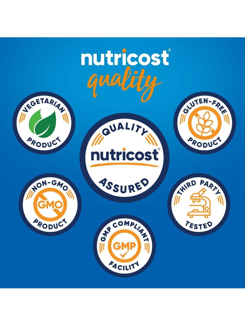 Nutricost N-Acetyl L-Cysteine Capsules 600mg 240 Caps - Image 3