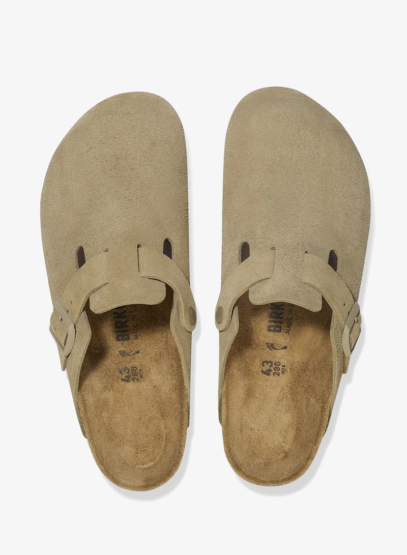 Birkenstock  Boston Suede Narrow fit clogs for Women | Best Price UAE