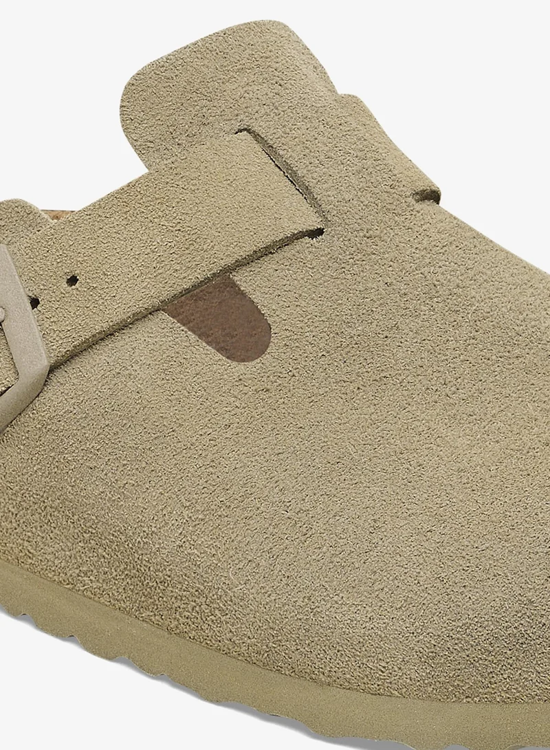 Birkenstock  Boston Suede Narrow fit clogs for Women | Best Price UAE