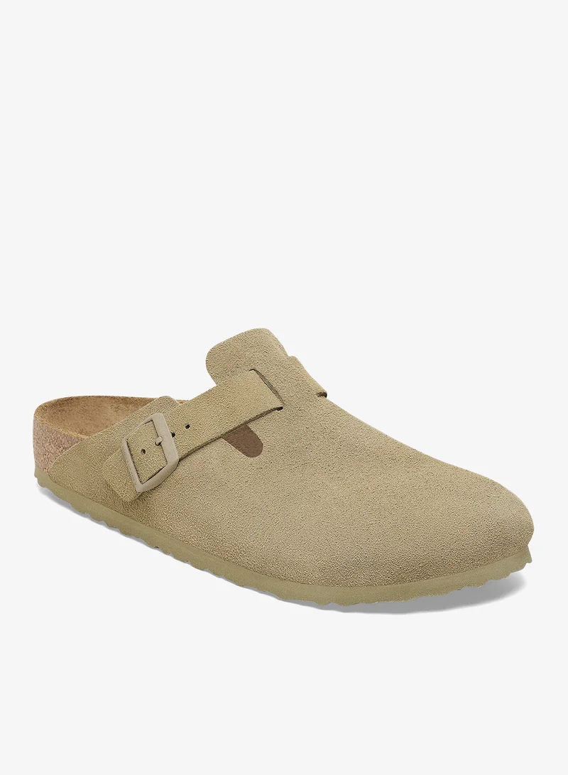 Birkenstock  Boston Suede Narrow fit clogs for Women | Best Price UAE