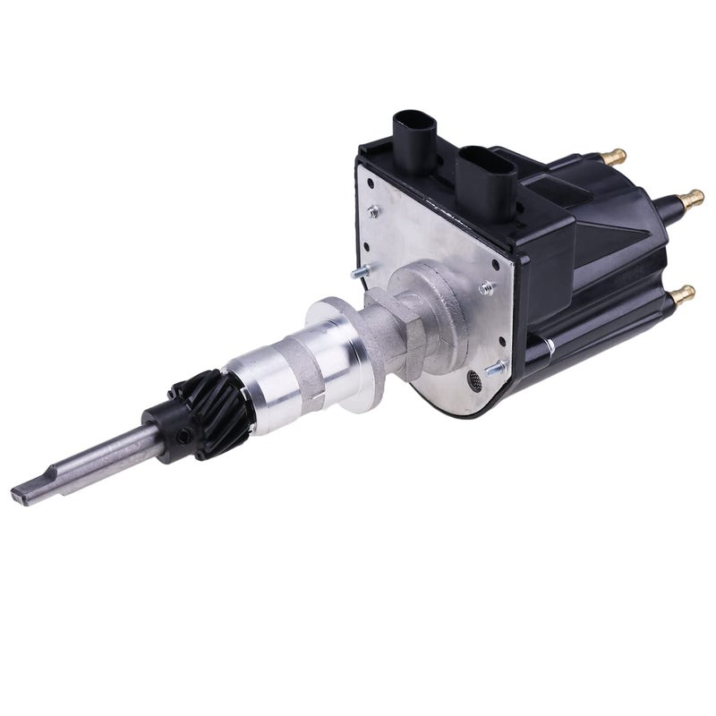 WQSING Ignition Distributor 817377 1331330 1103782 986653 Compatible with Hyster Forklift MerCruiser OMC Volvo Penta 30L 4 Cylinder GM Engine with Delco EST 185475 12532 3854264