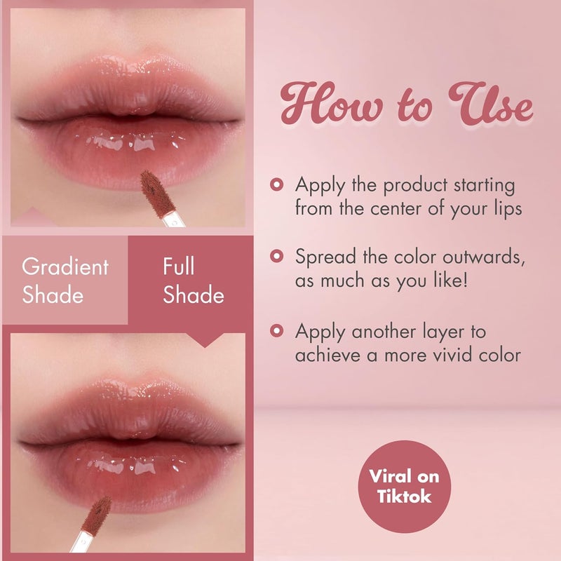 Juicy Lasting Tint 19 Almond Rose 5.5g - Image 5