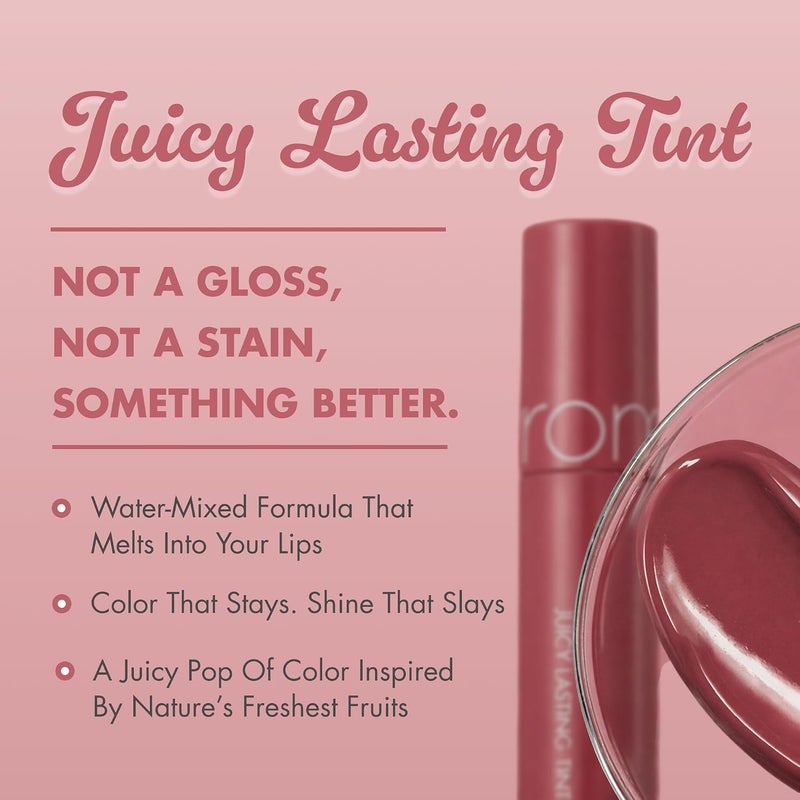 Juicy Lasting Tint 19 Almond Rose 5.5g - Image 2