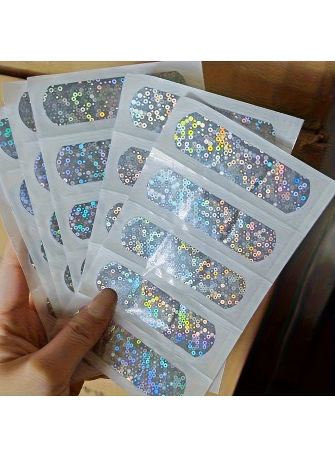 15pcs Sparkling Self Adhesive Bandages Breathable Flexible Mixed Colors Sports Bandage - Image 2