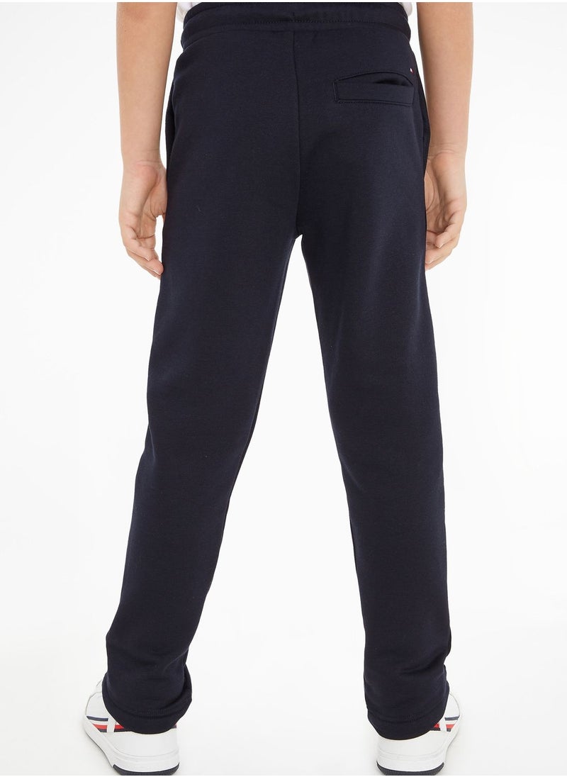 TOMMY HILFIGER - Kids Essential Sweatpants - Image 1