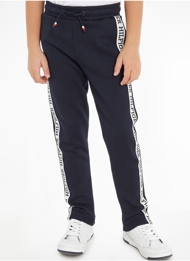 TOMMY HILFIGER - Kids Essential Sweatpants - Image 1