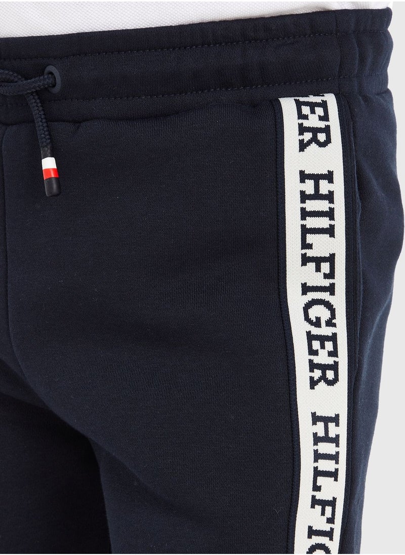 TOMMY HILFIGER - Kids Essential Sweatpants - Image 1