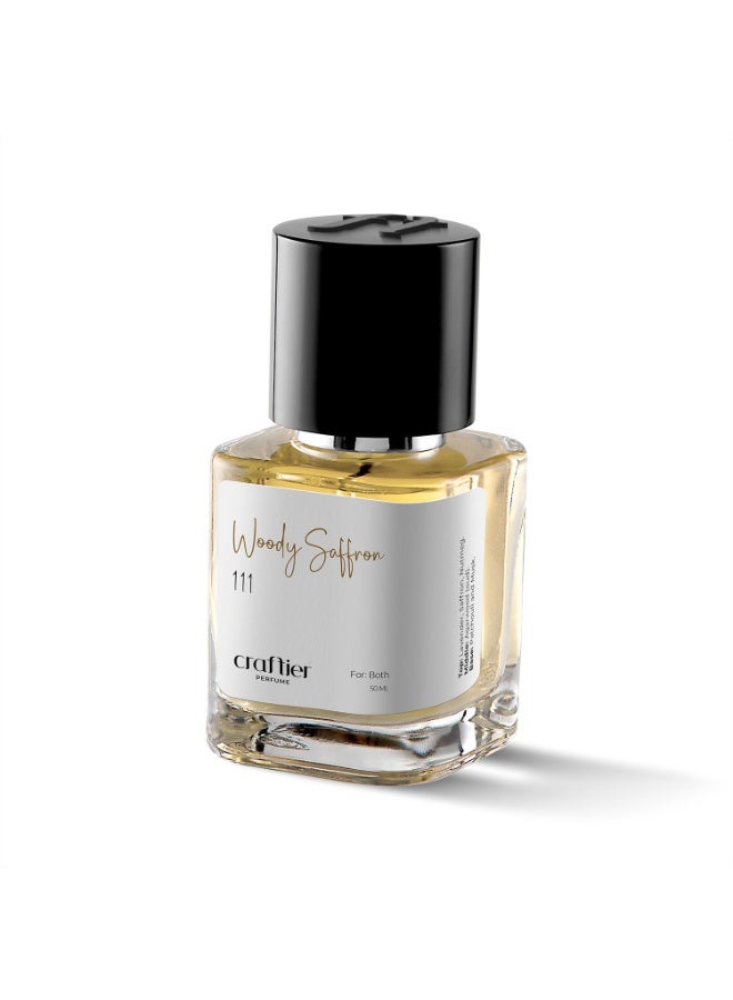 Craftier Perfume Woody Saffron - Image 1