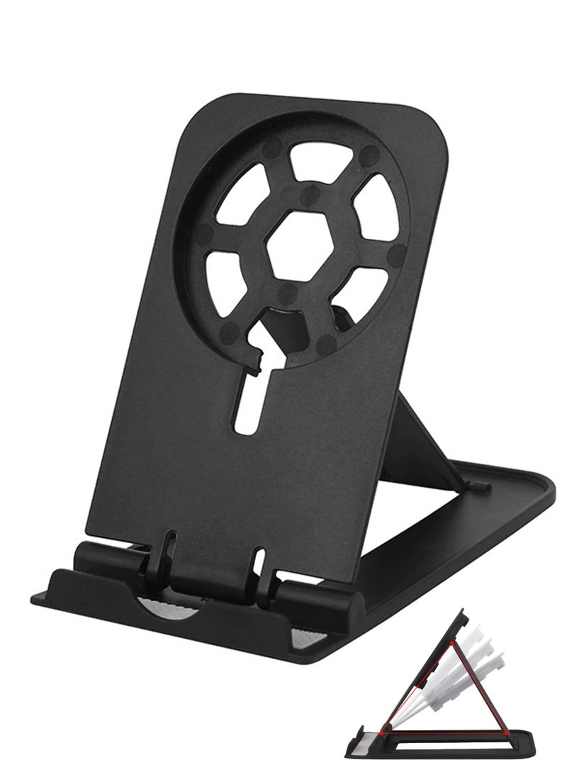 Generic - Magnetic Charger Placement Phone Stand, Portable Foldable Desk, Four Levels Adjustable, Compatible with all Smartphones - Image 1