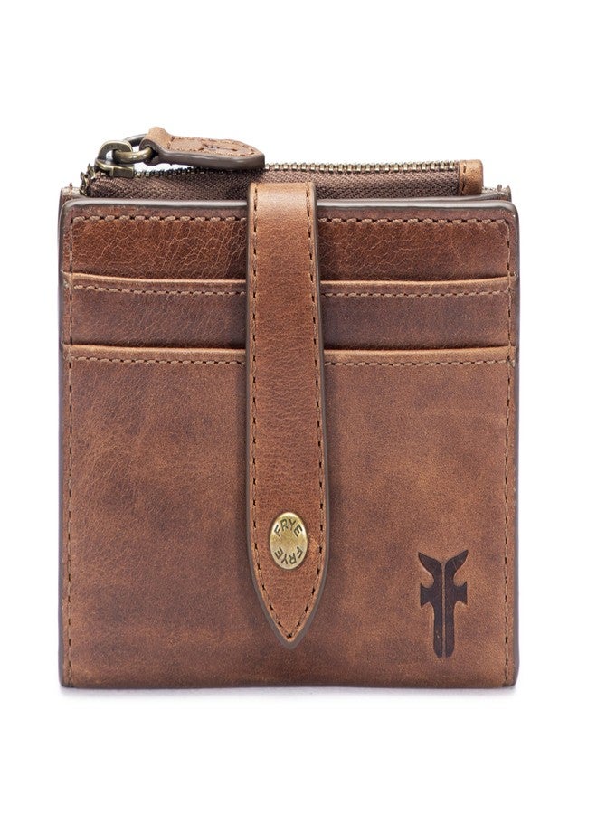 Frye Melissa Coin Purse, Cognac, One Size - Image 1