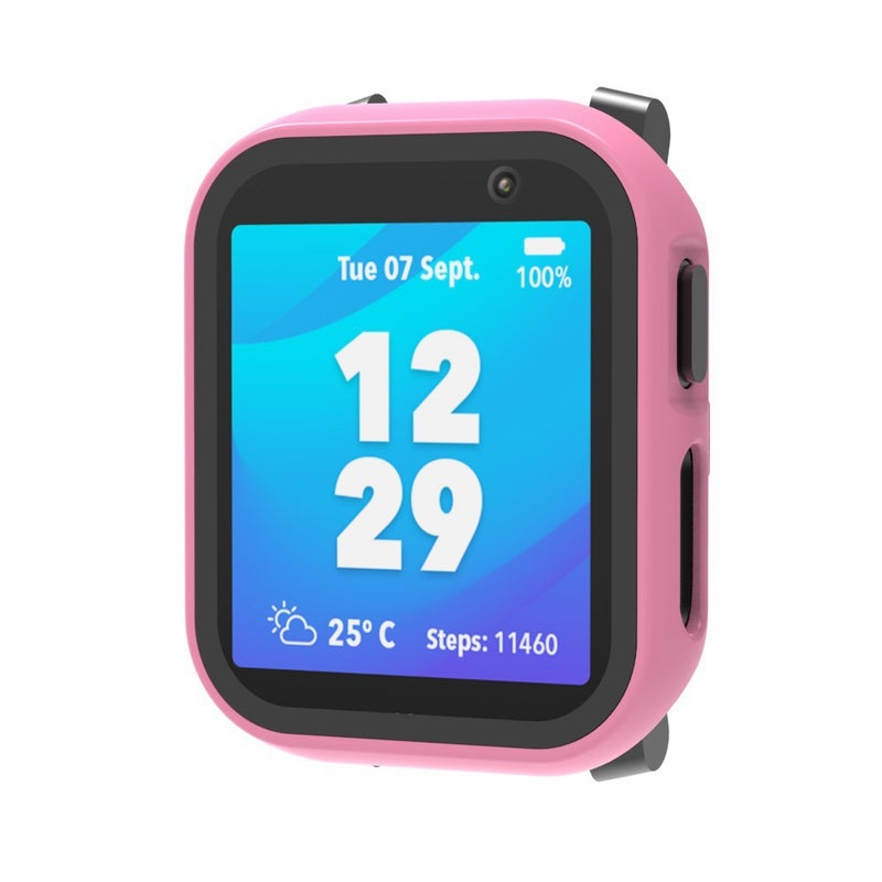 For Xplora X6 Play Protective Cover Smart Children'S Watch X6 Tempered Film Pc Integrated Protective Shell - Image 4