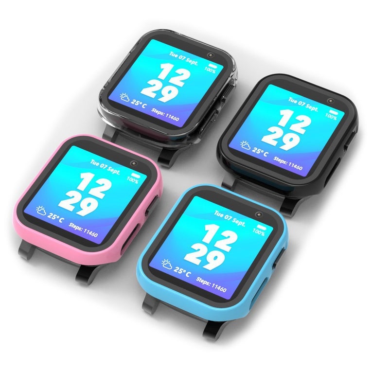 For Xplora X6 Play Protective Cover Smart Children'S Watch X6 Tempered Film Pc Integrated Protective Shell - Image 5