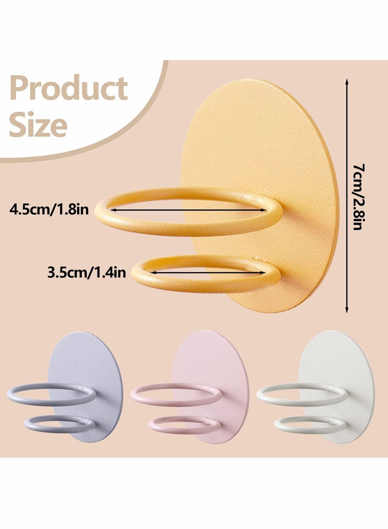 Excefore Beauty Sponge Blender Holder, Wall-Mounted Makeup Blender Holder Drying Stand, Beauty Sponge Holder Rack, Beauty Egg Puff Sponge Display, Makeup Blender Travel Case - Image 3