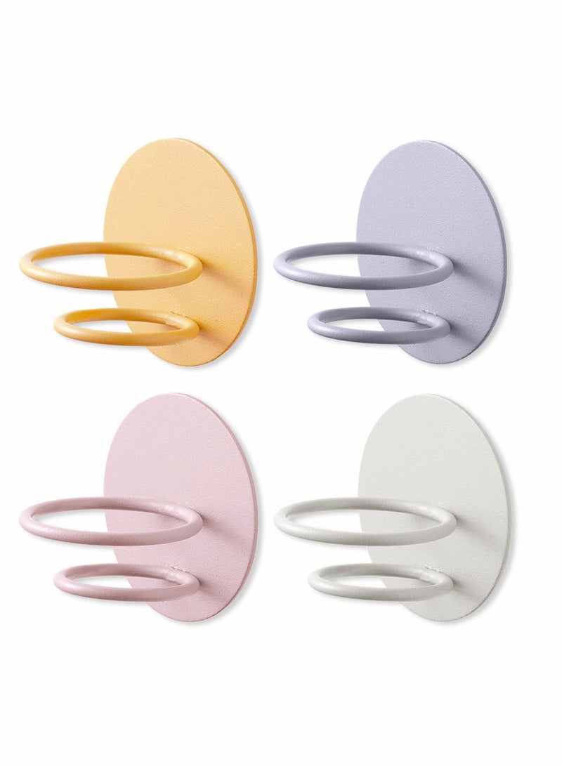 Excefore Beauty Sponge Blender Holder, Wall-Mounted Makeup Blender Holder Drying Stand, Beauty Sponge Holder Rack, Beauty Egg Puff Sponge Display, Makeup Blender Travel Case - Image 1