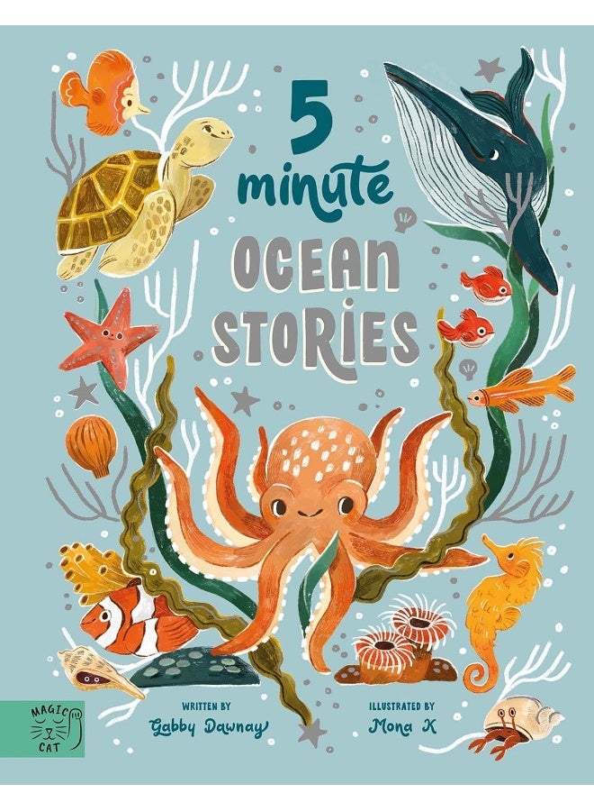 5 Minute Ocean Stories: True Tales from the Sea  - Image 1