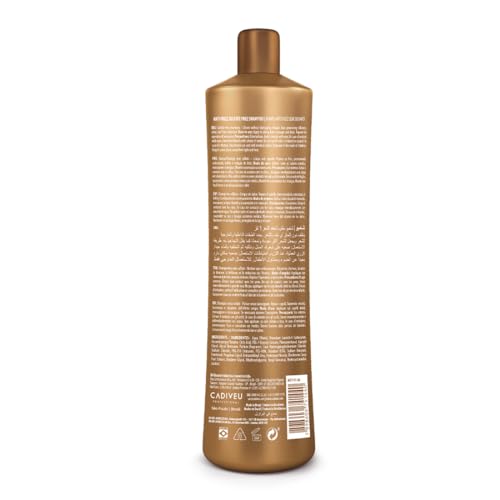CADIVEU Brasil Cacau Anti Frizz Shampoo (1000Ml) - Image 3