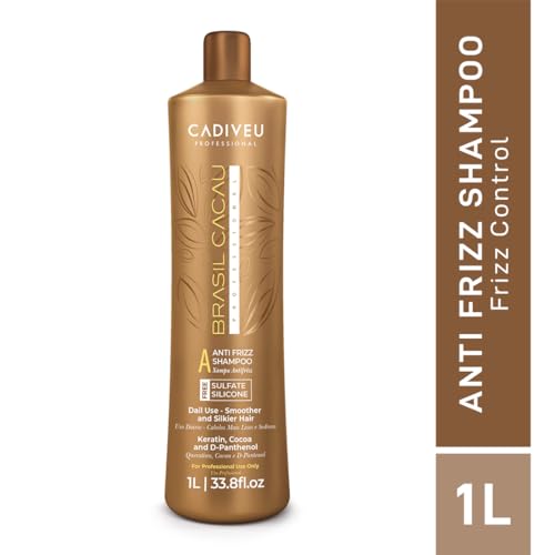 CADIVEU Brasil Cacau Anti Frizz Shampoo (1000Ml) - Image 2