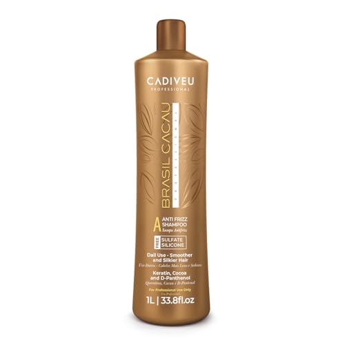 CADIVEU Brasil Cacau Anti Frizz Shampoo (1000Ml) - Image 1