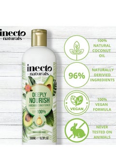 INECTO Nourishing Conditioner Avocado 500ml - pzsku/Z106BC083CBD7E8EDCAFFZ/45/_/1725044568/bdae4880-8a68-4900-908b-f72abced63cd