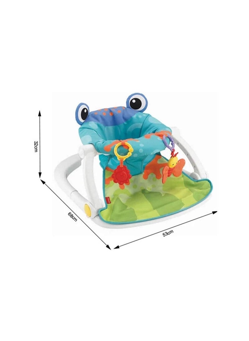 BABY SEAT Sit Me Up Floor Seat Indoor Outdoor Kids Infants Sitting Chair  - Image 2