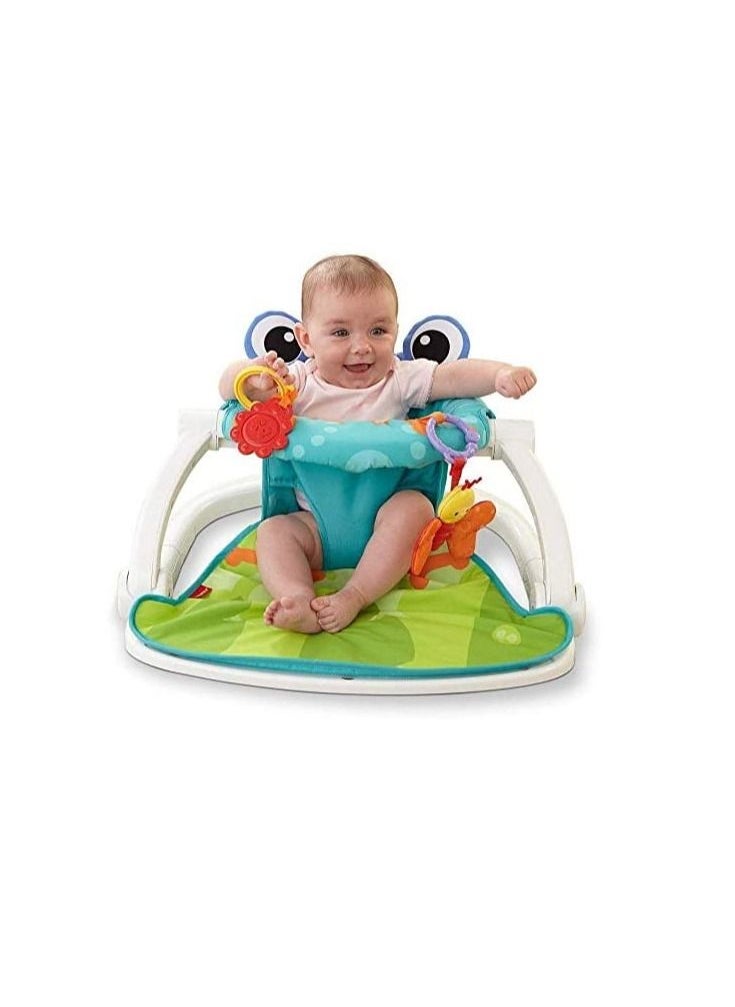 BABY SEAT Sit Me Up Floor Seat Indoor Outdoor Kids Infants Sitting Chair  - Image 3