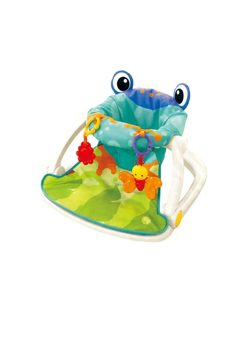 BABY SEAT Sit Me Up Floor Seat Indoor Outdoor Kids Infants Sitting Chair  - Image 4